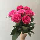 Букет «7 розовых роз»