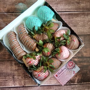 Микс-набор с киви, бананом и клубничкой