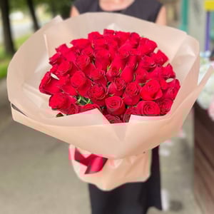 Букет из 51 розы