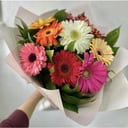 Букет "Летний зной" из гербер