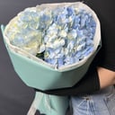 Букет «Облако гортензий»