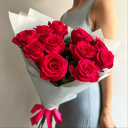 Букет «Американ» из роз