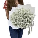 Букет «Трепет любви» из гипсофил