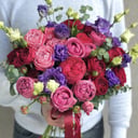 Букет «Акробат» из эустом