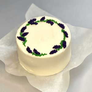 Бенто-торт "Гиацинты"