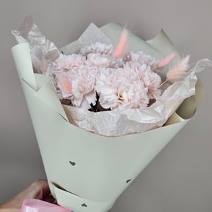 Букет из диантусов