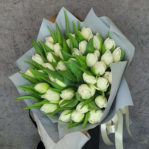 Букет «Катрин» из тюльпанов