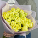 Букет из 21 тюльпана Авангард