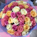Букет «Радуга» из роз