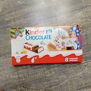 Товар «Шоколад Киндер»