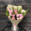 Букет «15 розовых тюльпанов»