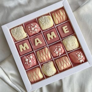 Коробочка маршмеллоу маме