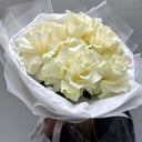 Букет «Французские белые розы»