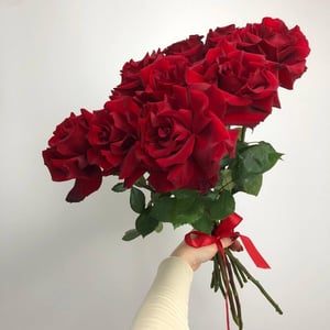 Монобукет Красные французские розы