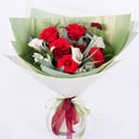 Букет «Прима» из калл и гвоздик