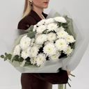 Букет из кустовых хризантем Алтай