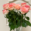 Букет «Роза Джумилия Любовь доставка срочная»