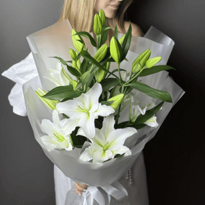 Букет из 3 лилий