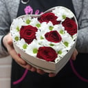 Композиция в форме сердце