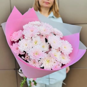 Букет Розовый зефир
