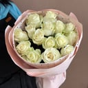 Букет «15 эквадорских роз в оформлении»