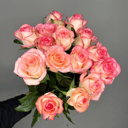 Букет «15 роз джумилия»