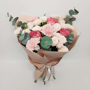 Букет «Елена» из роз