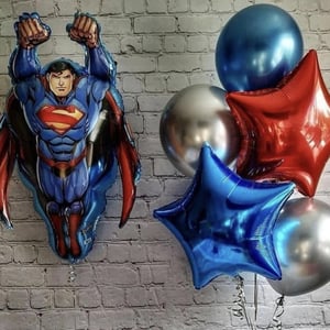 Набор шаров "Сепермен"