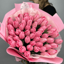 Букет из 51 тюльпана Сисси