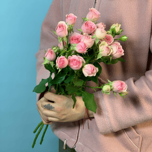 Букет «3 кустовые розы»