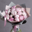 Букет «15 пионов»