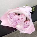 Букет «Пионовые облака»