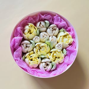 Зефирные тюльпаны