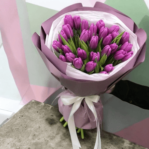 Букет «29 тюльпанов»