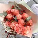 Букет «Бархатный сезон»