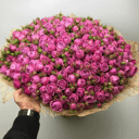 Букет "Фантастика" из роз