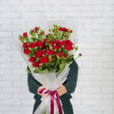 Букет 7шт Кустовых роз