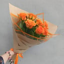 Букет «Рыжая красавица»