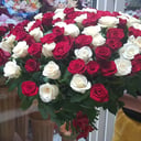 Букет «Роза 101»