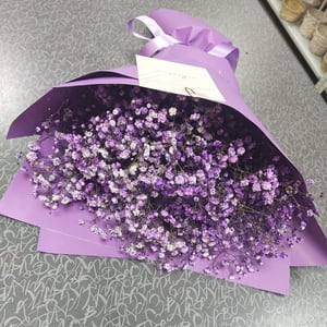 Букет «Сладкий привет» из гипсофил