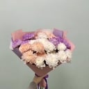 Букет «Кустовые хризантемы микс»