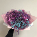 Букет «Гипсофила радужная»