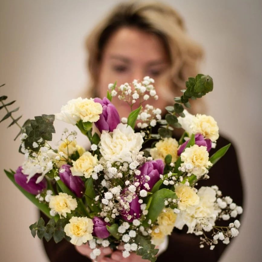 Bouquet di fiori a Milano