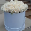 Розы в шляпной коробке