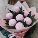 Букет «Шарм Изящности» из хризантем