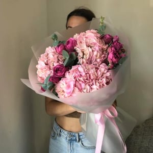 Букет Розовый заказ