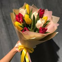Букет «11 голландских тюльпанов микс»