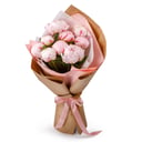 Букет из пионов "9 комплиментов"