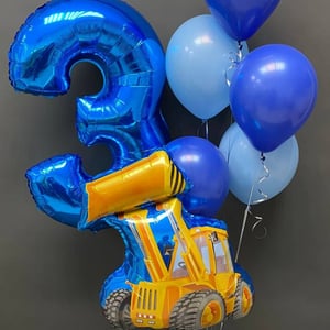 Набор шаров 281 с цифрой 3
