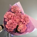 Букет «Сиреневый закат»